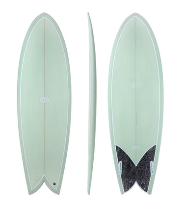 Favourite Dish Vintage Fish By Beau Young - Mint - Good Wave Australia